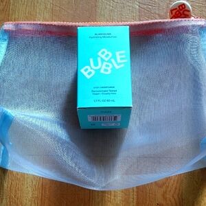 Bubble Slam Dunk Hydrating Moisturizer New 1.7 FL OZ Free Mesh Travel Bag Set